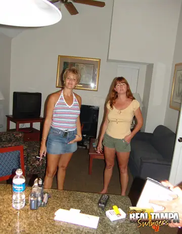 Tracy Lick – Thick Mature Redhead Joins a Group Blowjob and Toy Play