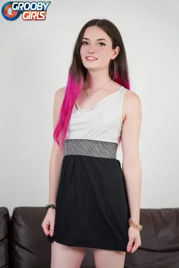 Trans Woman Displays Her Round Ass and Uncut Cock During Sex