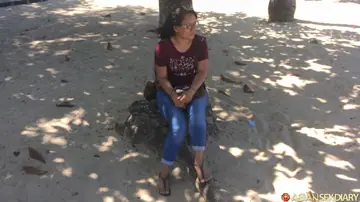 Chacha – Busty Latina MILF Takes Anal Outdoors