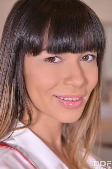 Zazie Skymm – Slim Blonde and Brunette in Uniforms Share a Cock in a Threesome