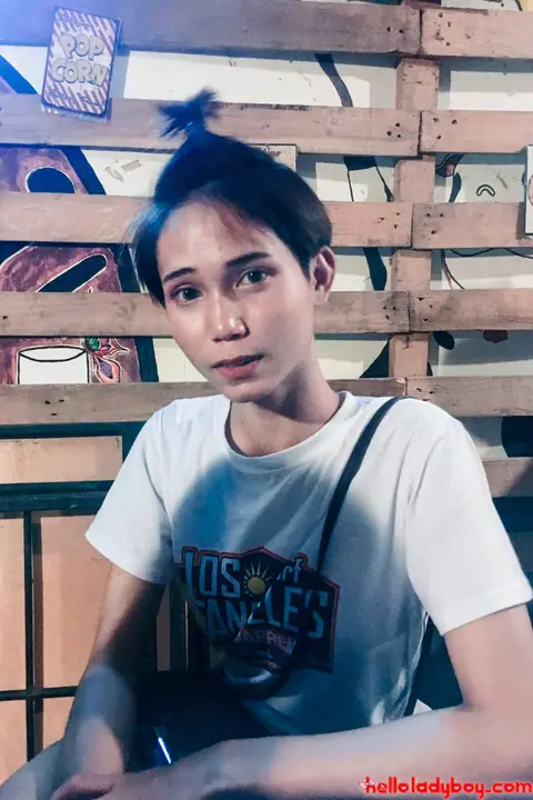 Asian Trans Woman Strips Nude Outdoors – photo 11 of 20