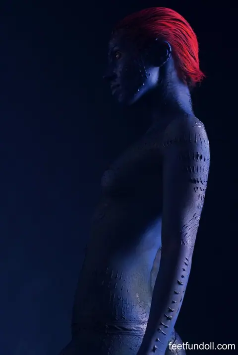 Redhead PAWG in Costume Spreads Her Big Ass – photo 6 of 16