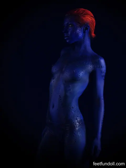 Redhead PAWG in Costume Spreads Her Big Ass – photo 9 of 16