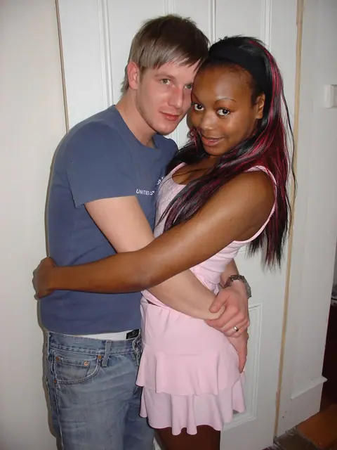 Ebony Woman Rides Her Partner Cowgirl for a Creampie – photo 1 of 20