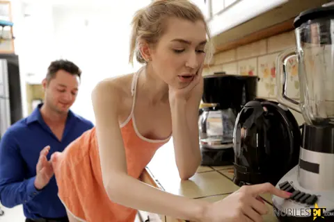 Chloe Couture: Blonde Joins a Threesome for Cowgirl and Facesitting – photo 4 of 16