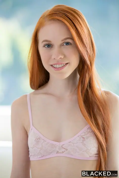 Petite Redhead Takes BBC Anal in Interracial Sex – photo 1 of 20