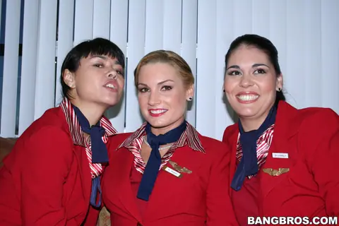 Dana Vespoli: Busty Tattooed Women in Uniforms Have Lesbian Sex – photo 4 of 20