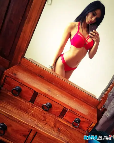 Nikki Fox: Two Brunette Women Pose in Lingerie and Stockings for Bathroom Selfies – photo 11 of 12