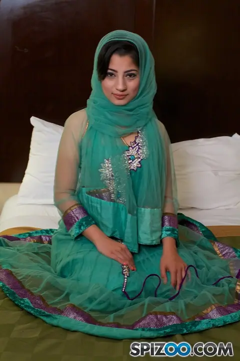 Nadia Ali: Brunette Asian MILF Sucks Cock and Takes a Facial – photo 1 of 15