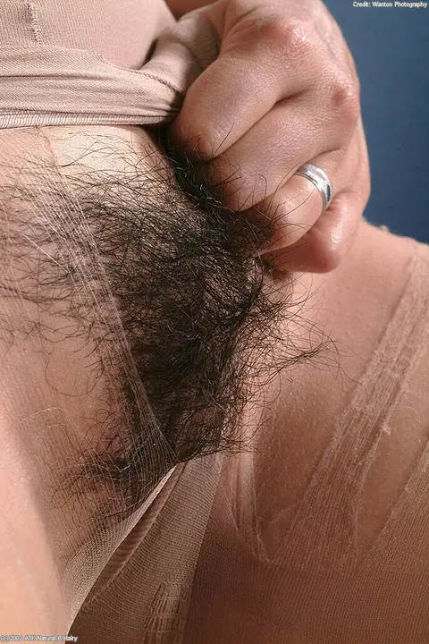 Asian Latina Rolls Down Her Pantyhose and Spreads Her Hairy Pussy – photo 9 of 16