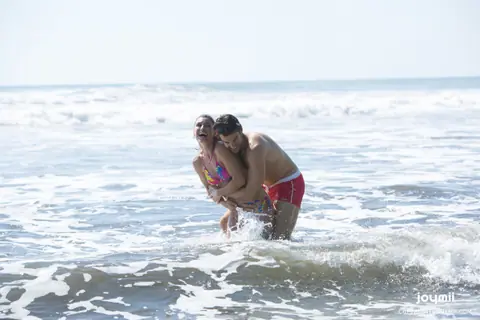 Julia Roca: Tall Spanish MILF Fucks on the Beach in a Bikini – photo 2 of 20
