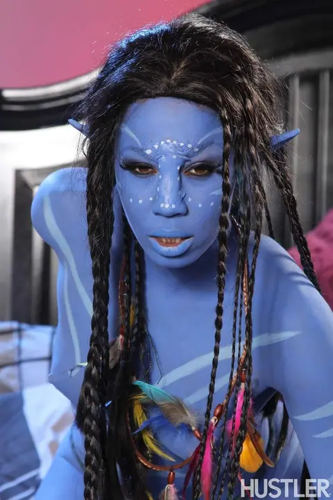 Misty Stone: Ebony MILF in Costume Sucks and Fucks Her Partner – photo 2 of 14