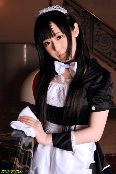 Machiko Ono: Petite Asian Maid Gets Fucked in Uniform – photo 1 of 20