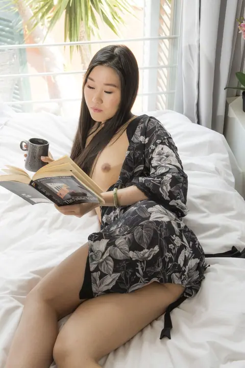 Katana: Asian Brunette Takes BBC Anal in Doggy and Missionary – photo 5 of 18