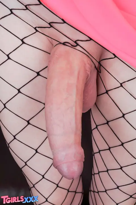 Trans Woman Strips Off Her Pantyhose and Has Sex with Her Partner – photo 8 of 15