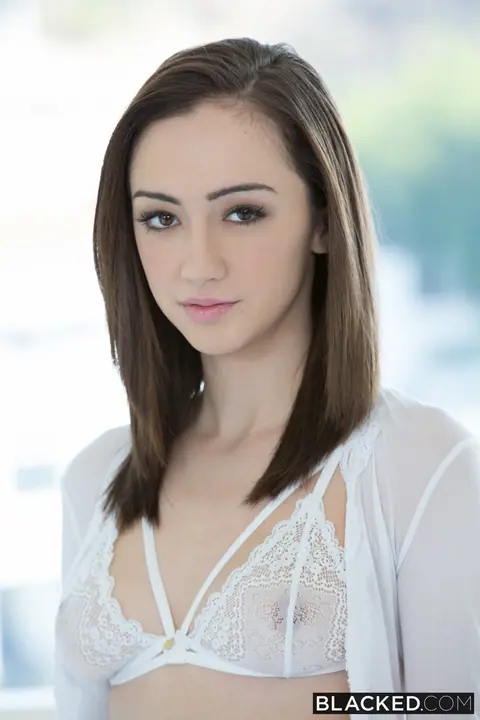 Lily Jordan: Petite Latina in Lingerie Sucks BBC and Takes It Doggy Style – photo 2 of 20