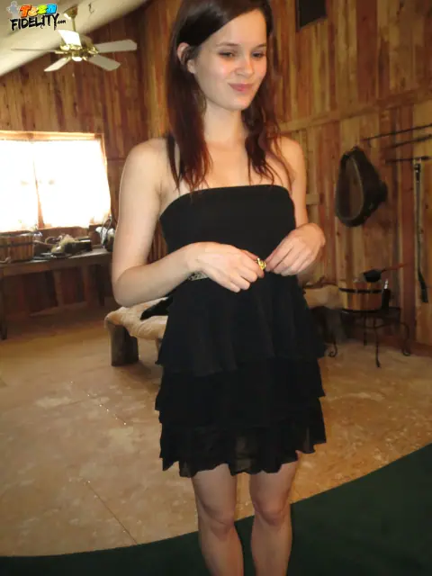 Jenna J Ross: Brunette Strips Out of Her Bikini Outdoors – photo 16 of 18
