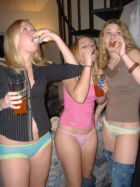 Women in Lingerie and Pigtails Have Lesbian Sex – photo 1 of 20