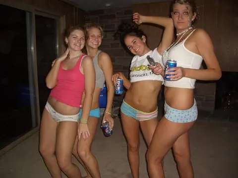 Women in Lingerie and Pigtails Have Lesbian Sex – photo 14 of 20
