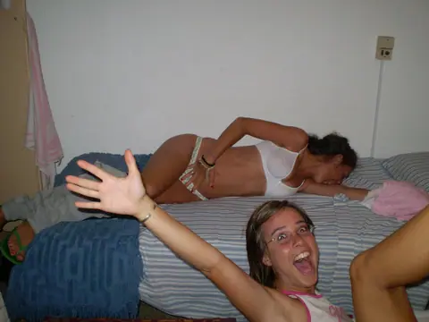 Women in Lingerie and Pigtails Have Lesbian Sex – photo 18 of 20