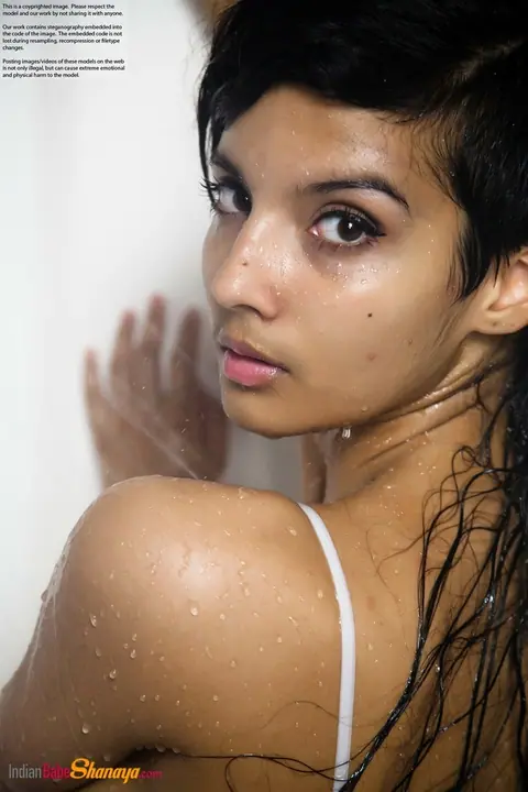 Indian Babe with Big Tits Strips Out of Her Dress in the Bathroom – photo 8 of 16