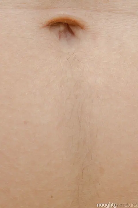 Katie Zucchini: Amateur Brunette Strips Outdoors and Spreads Her Hairy Pussy – photo 16 of 20