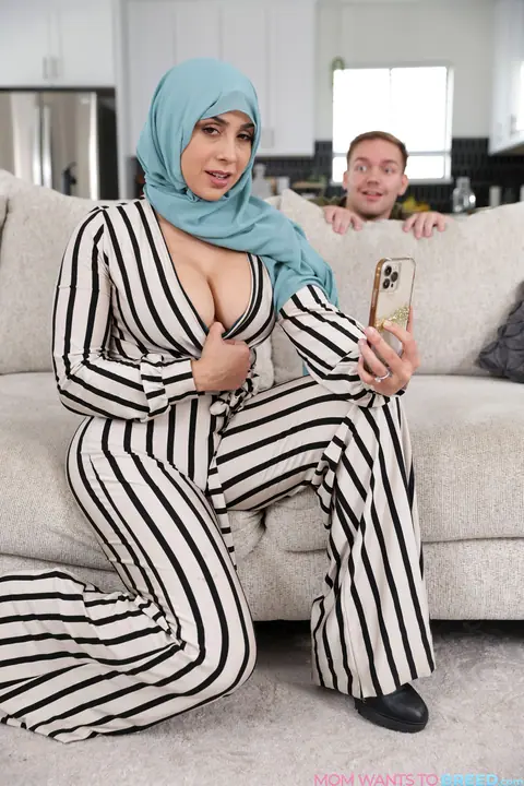 Lilly Hall: Thick Arab Latina with Big Natural Tits Gets Fucked – photo 1 of 20
