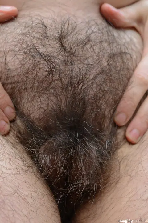 Harley Hex: Thick Brunette Strips Off Her Panties to Show Her Hairy Pussy Outdoors – photo 10 of 20