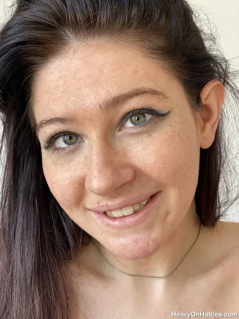 Spanish Brunette Strips Out of Her Denim Dress for a Facial – photo 13 of 20
