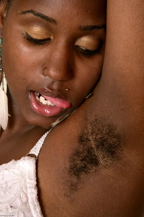 Ebony BBW with a Big Ass Shows Her Hairy Pussy Outdoors – photo 7 of 20