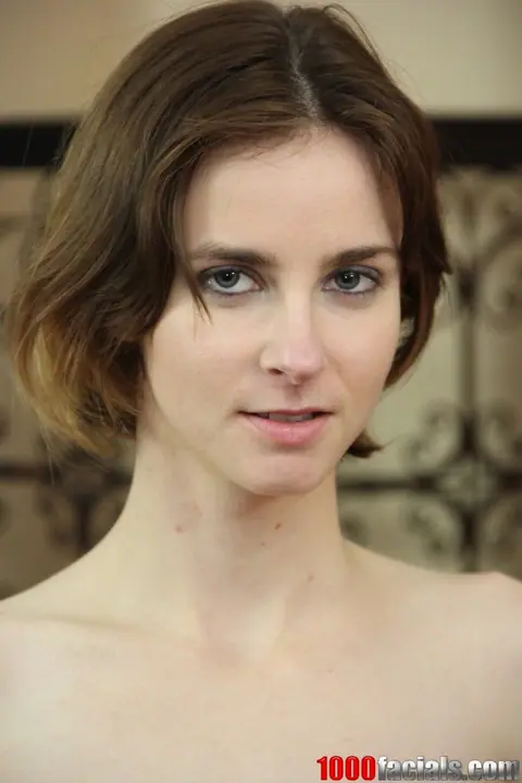 Jay Taylor: Skinny Redhead in Lingerie and Glasses Gives a POV Blowjob Until Facial – photo 19 of 20