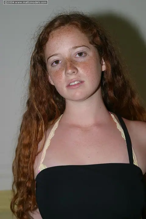 Flexible Redhead Removes Lingerie and Spreads Her Hairy Pussy – photo 1 of 15