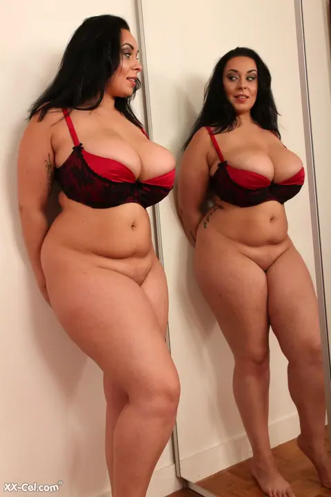 Anastasia Lux: Latina Brunette Unleashes Big Natural Tits and Spreads on the Bed – photo 18 of 20