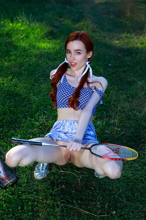 Redhead PAWG Strips Out of Her Skirt and Panties – photo 7 of 20