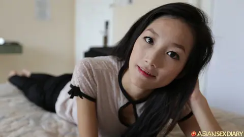 Slim Asian Brunette Takes Anal Doggy and Missionary Outdoors – photo 4 of 20