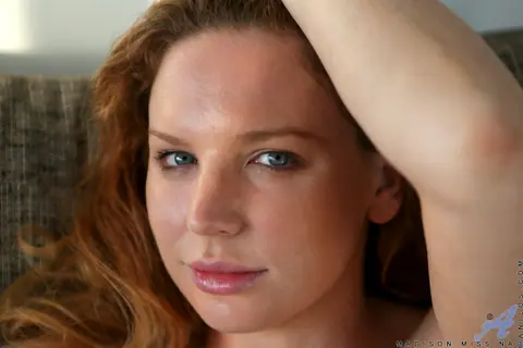 Madison Missina: Petite Australian Redhead MILF Spreads Her Pussy – photo 18 of 20
