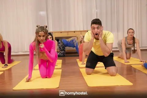 Veronica Leal: Blonde Latina in Yoga Pants Gets Ass Fucked at the Gym – photo 6 of 20