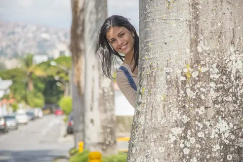Denisse Gomez: Brunette Latina Poses Outdoors in Jeans – photo 5 of 20