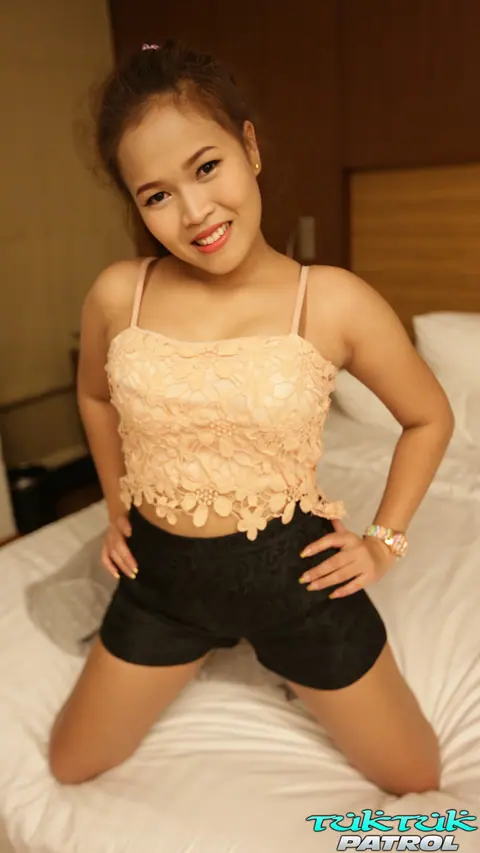 Tall British Thai Babe Has POV Sex with Her Partner – photo 3 of 21
