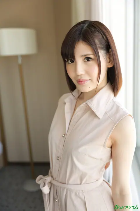 Yua Ariga: Japanese Brunette Sucks Cock and Gets Fingered in Group Sex – photo 1 of 20
