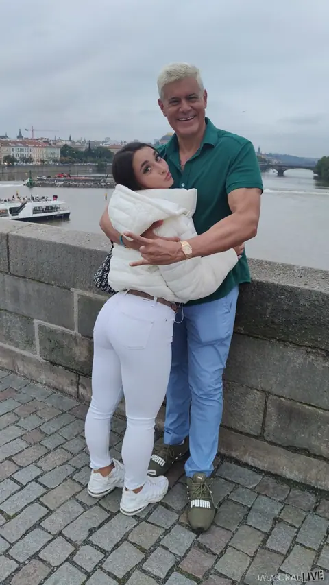 Sara Diamante: Tanned Curvy MILF Flashes Outdoors Then Gets Fucked Doggy – photo 1 of 20