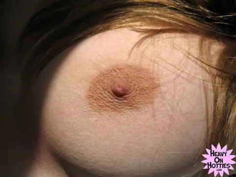 Woman with Big Natural Tits Gives a Titjob and Blowjob Outdoors – photo 4 of 20