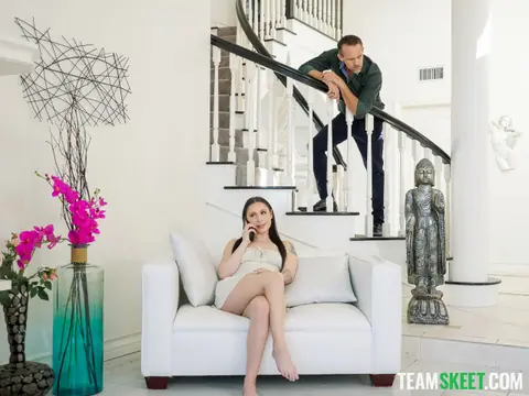 Abella Danger: Mature European Brunette Sucks and Fucks in Compilation – photo 18 of 20