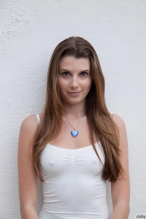 Shelby Dompnier: Petite French Brunette Flashes Panties and Poses – photo 9 of 11