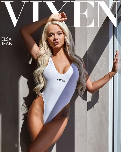 Elsa Jean: Slim Blonde in Heels Takes Anal and a Cumshot – photo 1 of 20