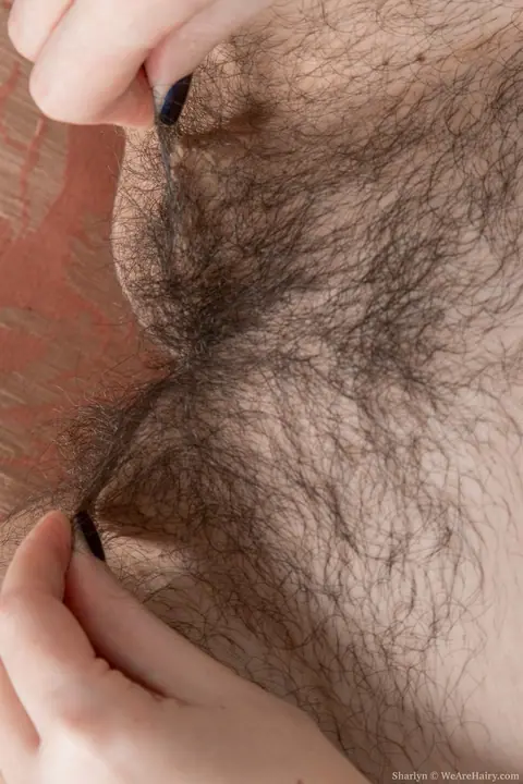 Sharlyn: MILF PAWG Strips Out of Her Skirt and Panties to Spread Hairy Crotch – photo 13 of 16