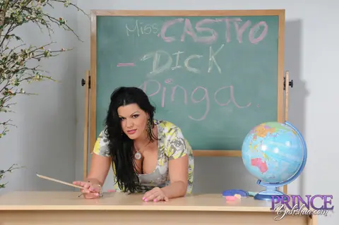 Angelina Castro: Latina MILF Takes BBC and Spreads Wide – photo 1 of 20