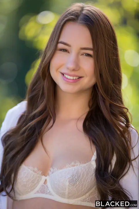Taylor Sands: Slim Dutch Brunette Takes Anal Doggy Style in Panties – photo 1 of 20