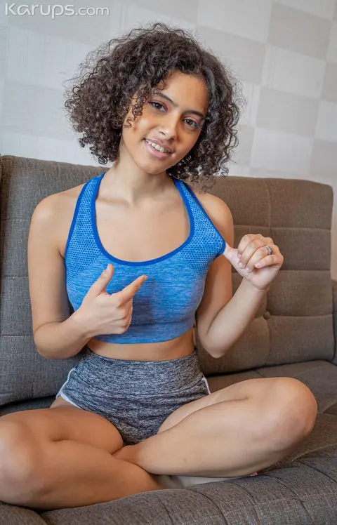 Dani Diaz: Ebony Latina Takes Fingering and Cock in POV – photo 1 of 20