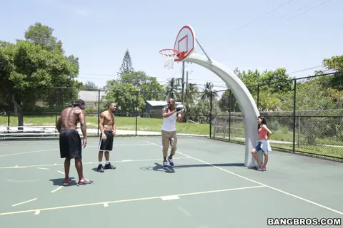 Michelle Martinez: Petite Latina PAWG Undresses Outdoors for Group Sex – photo 1 of 21